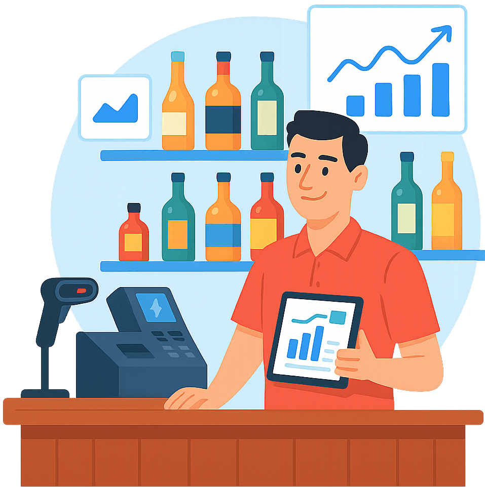 LiquorIQ POS desktop