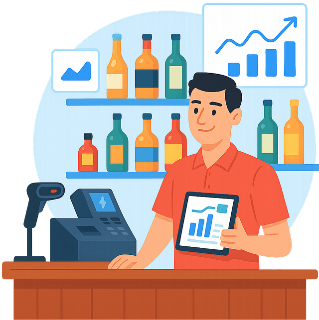 LiquorIQ POS mobile